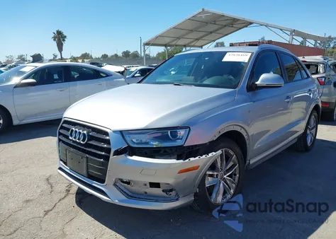 2018 Audi Q3 2.0T Premium/2.0T Sport Premium из США, поврежденный, VIN WA1BCCFS1JR030058